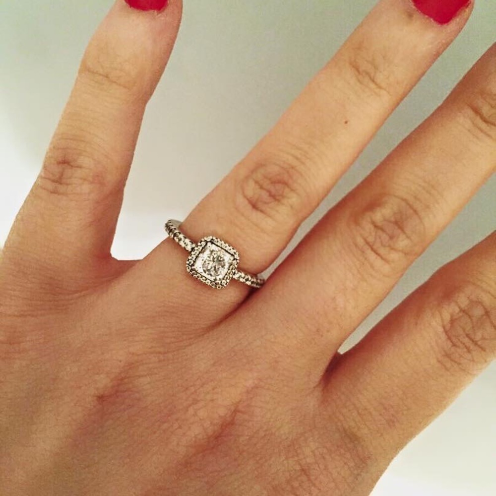 Pandora timeless elegance ring